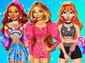 Hra Vzhled inspirovaný hvězdami K-Popu