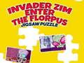 Hra Invader Zim: Puzzle Florpus