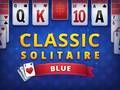 Hra Klasický Solitaire Modrý