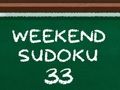 Hra Víkendové Sudoku 33