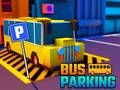 Hra Parkování Autobusů ve Městě 3D