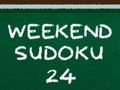 Hra Víkend Sudoku 24