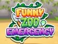 Hra Vtipná ZOO: Nouzová Situace