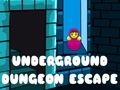 Hra Únik z Podzemního Dungeonu