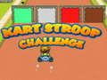 Hra Kart Stroop Výzva
