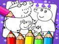 Hra Omalovánka Peppa Pig