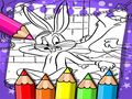 Hra Bugs Bunny omalovánka