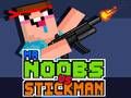 Hra Pan Noobs vs Stickman
