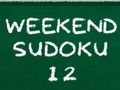 Hra Víkendové Sudoku 12