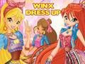 Hra Winx Club: Oblékání