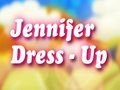 Hra Oblékněte Jennifer