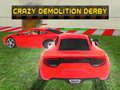 Hra Šílené Demoliční Derby