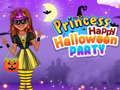 Hra Princezna Šťastná Halloween Party