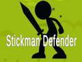 Hra Obránce Stickmana