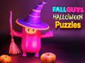 Hra Fall Guys: Halloweenská Hádanka