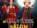 Hra Halloween salon