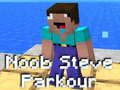 Hra Parkour Noob Steve