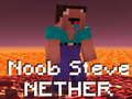 Hra Noob Steve Nether