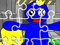 Hra Duhový Přítel: Kreslený Puzzle
