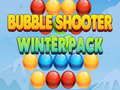 Hra Bubble Shooter Zimní Balíček