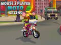 Hra Myš 2 Hráči Moto Závody