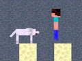 Hra Minicraft: Steve a vlčí dobrodružství