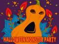 Hra Halloween Monster Party Puzzle