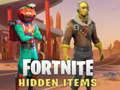 Hra Fortnite Skryté Předměty