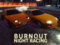 Hra Noční Závody Burnout
