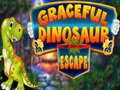Hra Elegantní únik dinosaura