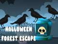 Hra Únik z Halloweenského lesa