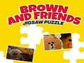 Hra Puzzle s Brownem a přáteli