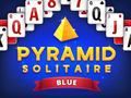 Hra Pyramidový solitér Modrý