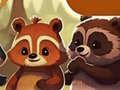 Hra Paw Friends - Hra s Posuvnými Hádankami