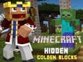 Hra Minecraft Skryté Zlaté Bloky