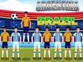 Hra Brazílie Argentina