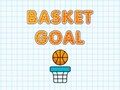 Hra Basketbalový cíl