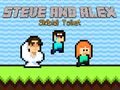 Hra Steve a Alex Skibidi Záchod