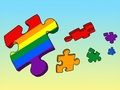 Hra LGBT Puzzle: Najdi LGBT Vlajky