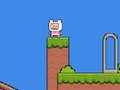 Hra Růžová Rychlost: Speedrun Platformer