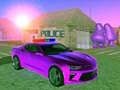 Hra Grimace proti policii SuperCar