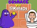 Hra Grimace vs Skibidi
