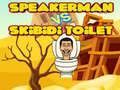 Hra Speakerman proti Skibidi Toaletě