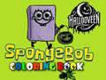 Hra SpobgeBob Halloween Kniha k Vybarvení