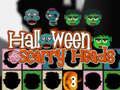 Hra Halloweenské Strašidelné Hlavy