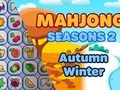 Hra Mahjong Roční Období 2 Podzim Zima
