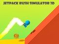 Hra Simulátor Jetpack Rush 3D