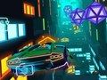 Hra Neon Flytron: Kyberpunkový závodník