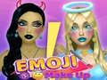 Hra Make-up s Emojis