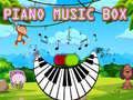 Hra Piano Hudební Skříňka